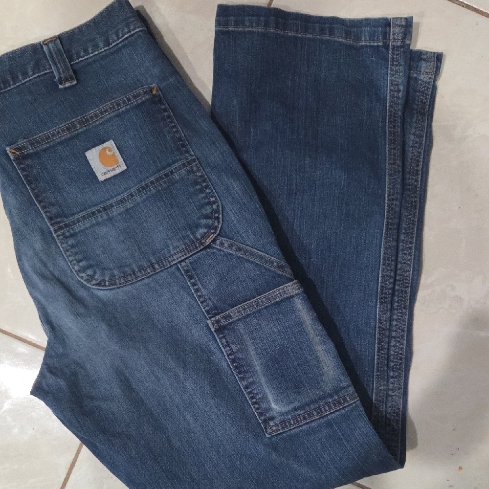 Carhartt Men's Relaxed Fit Denim Jeans